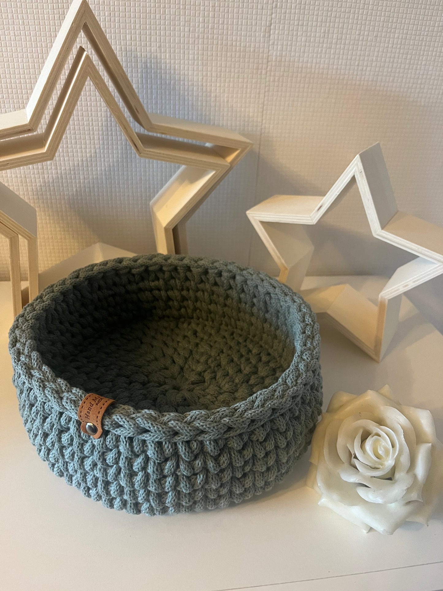 Häkelkörbchen